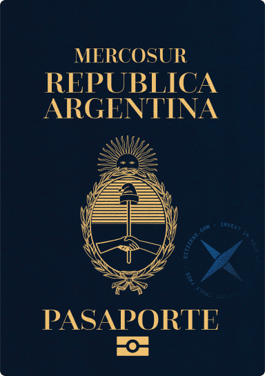 Argentina passport