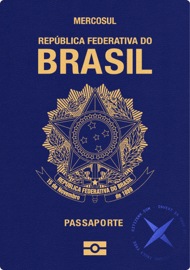Brazil passport
