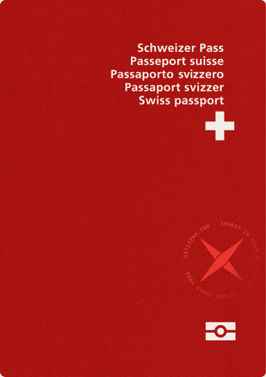 Switzerland passport