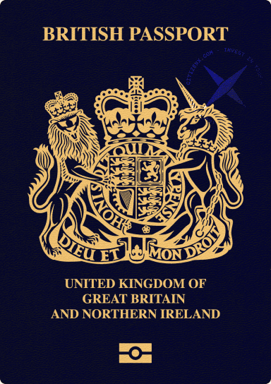 United Kingdom passport