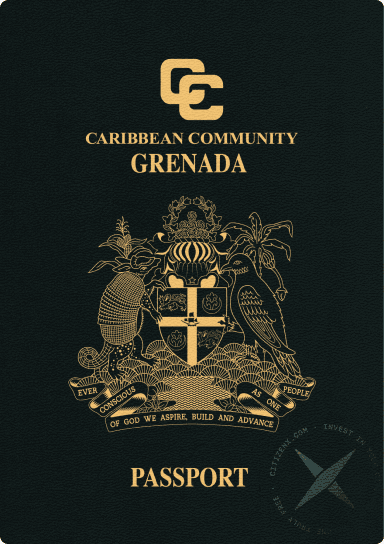 Grenada passport