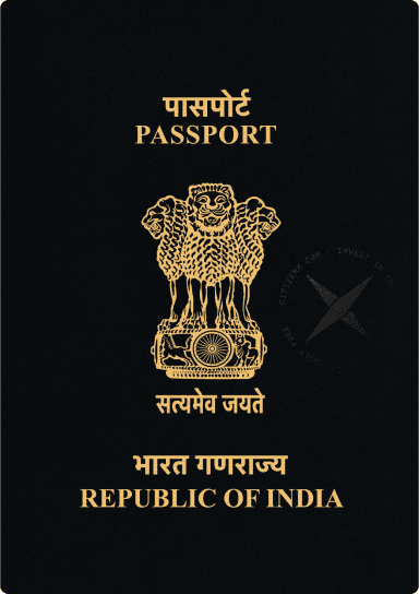 India passport
