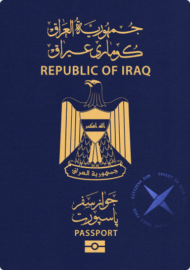 Iraq passport