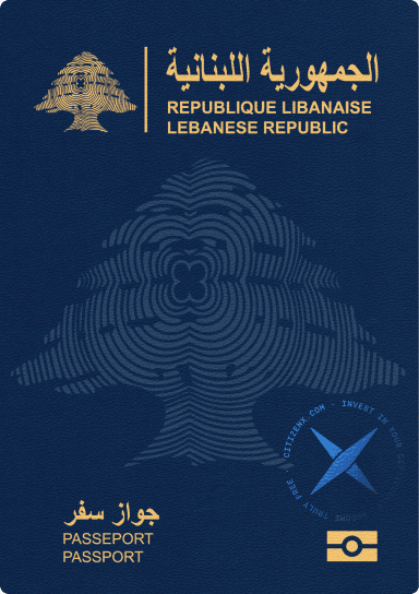 Lebanon passport