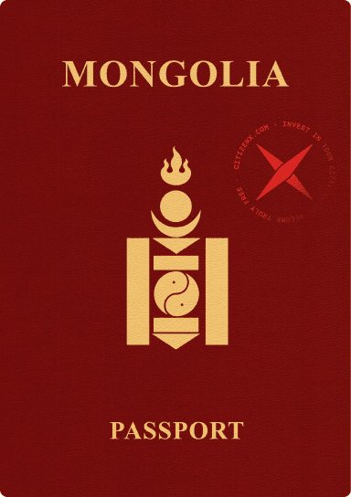 Mongolia passport