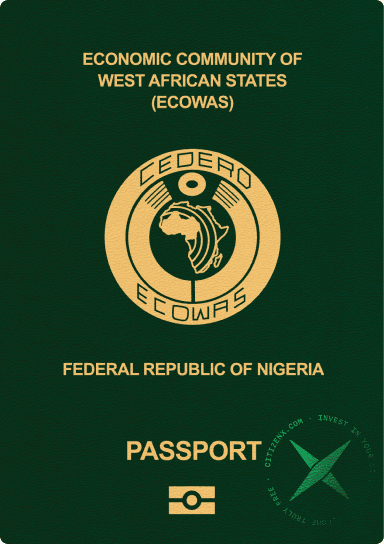Nigeria passport