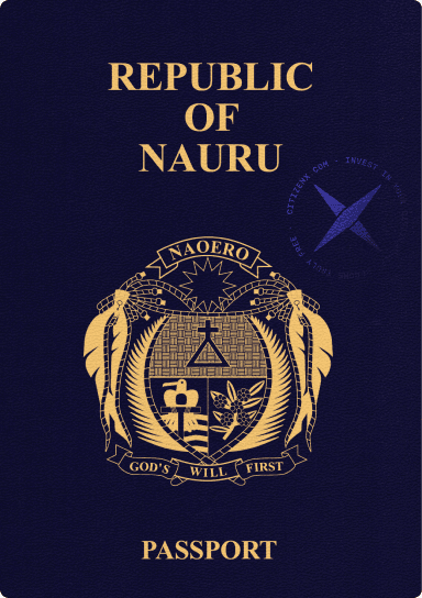 Nauru passport
