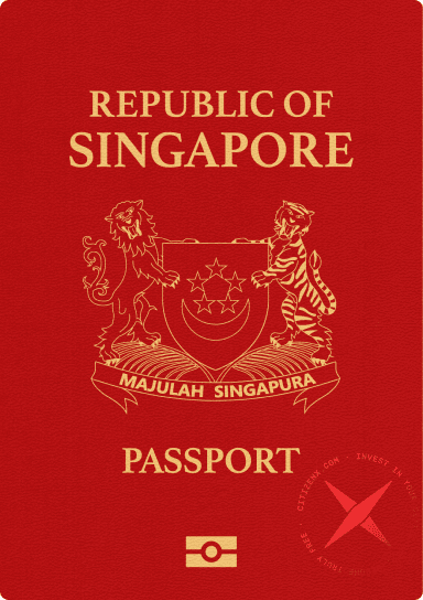 Singapore passport