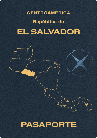 El Salvador passport