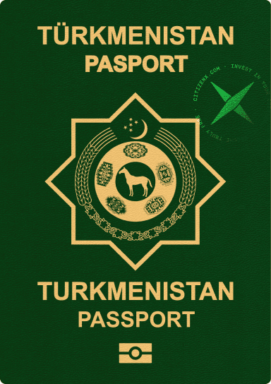 Turkmenistan passport