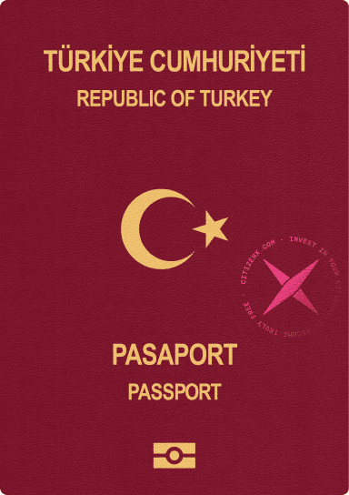 Turkey passport