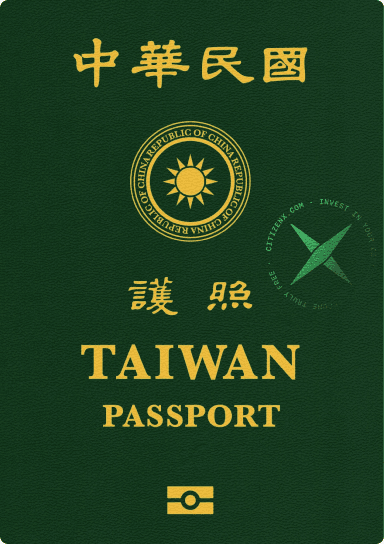 Taiwan (Chinese Taipei) passport