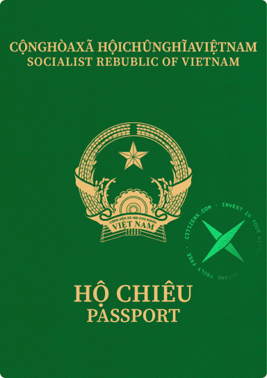 Vietnam passport