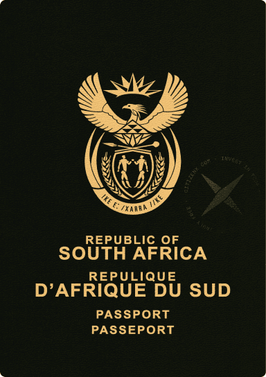 South Africa passport