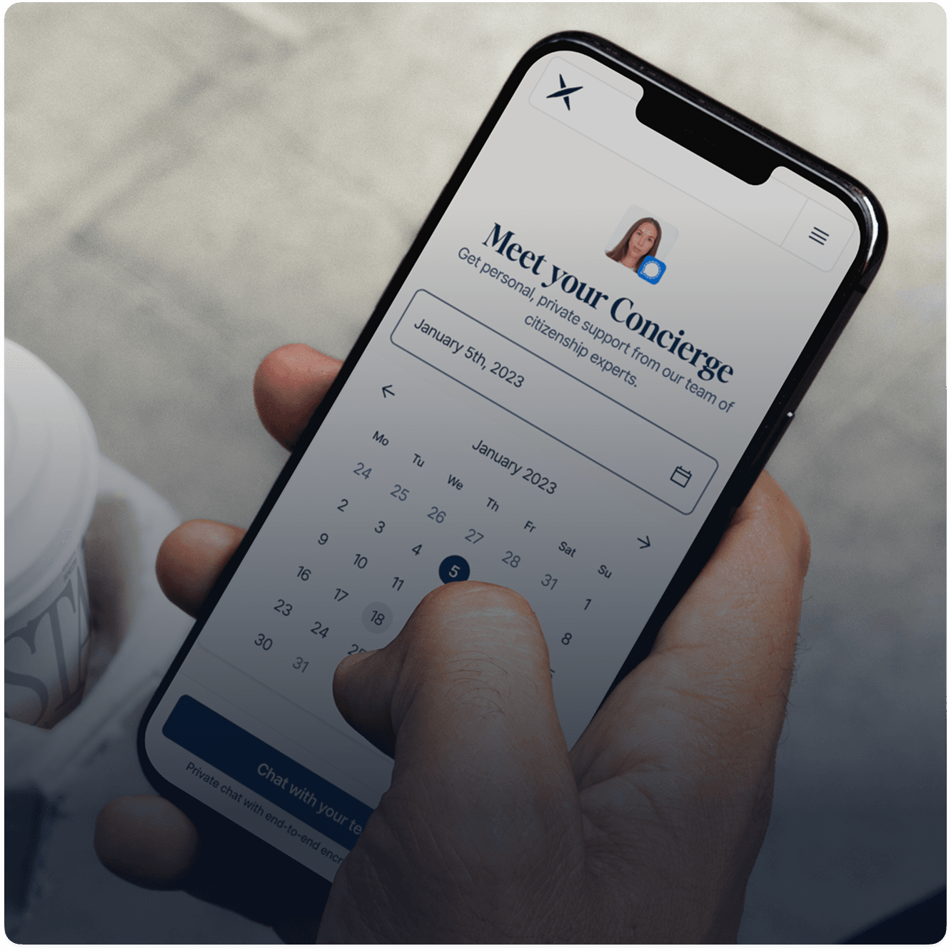 24/7 personal concierge