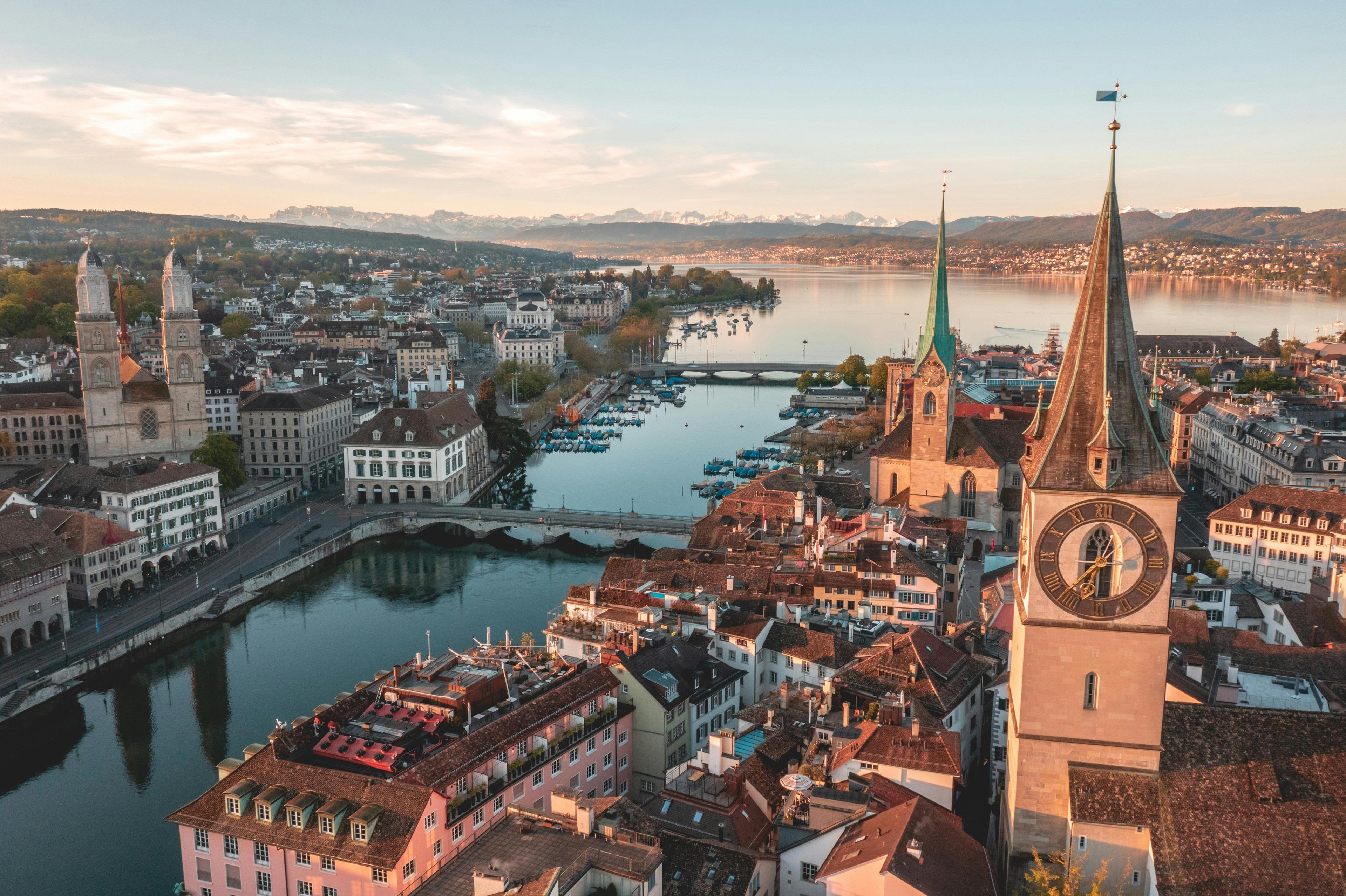 Zurich city image