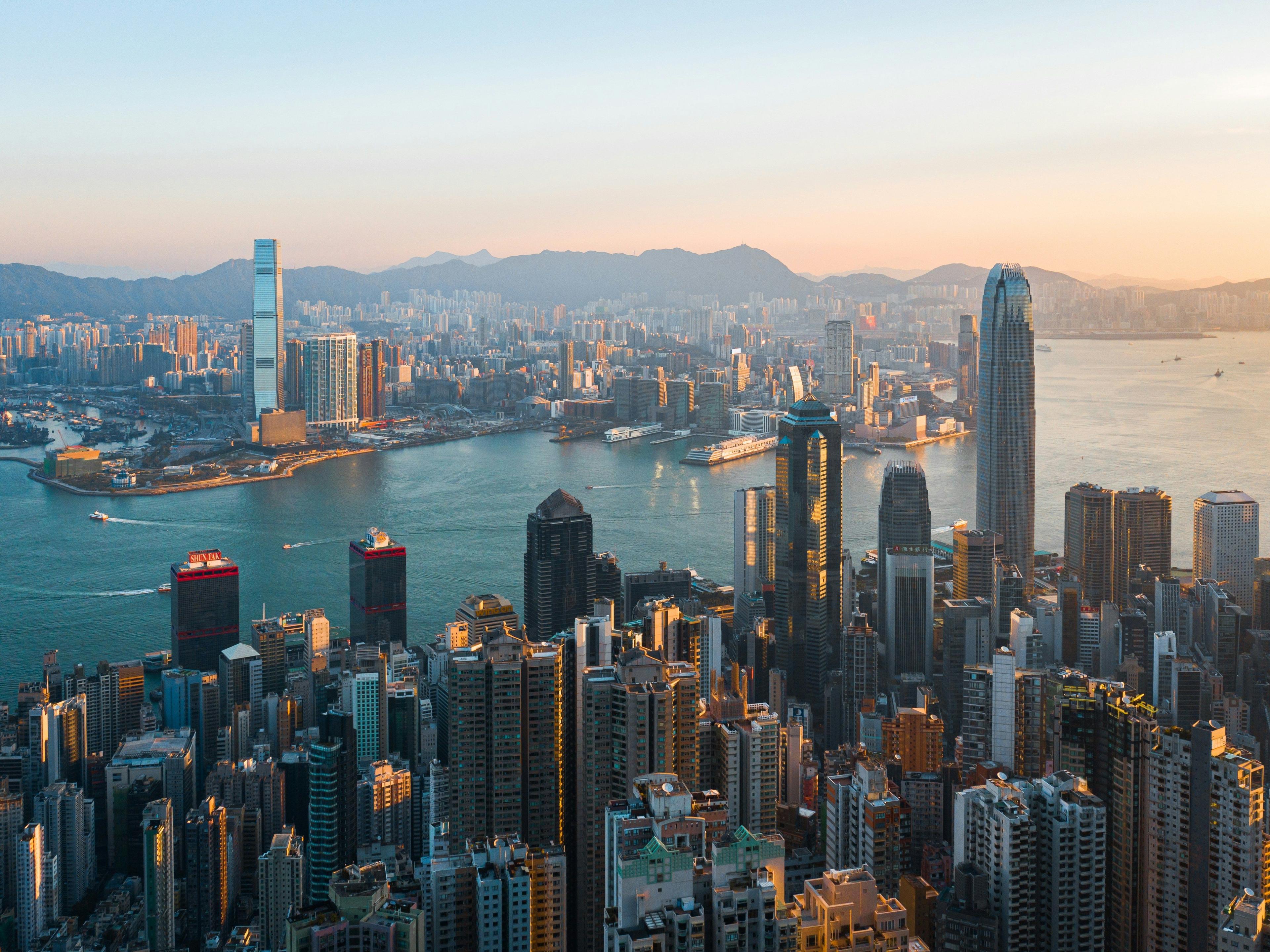 Hong Kong city image