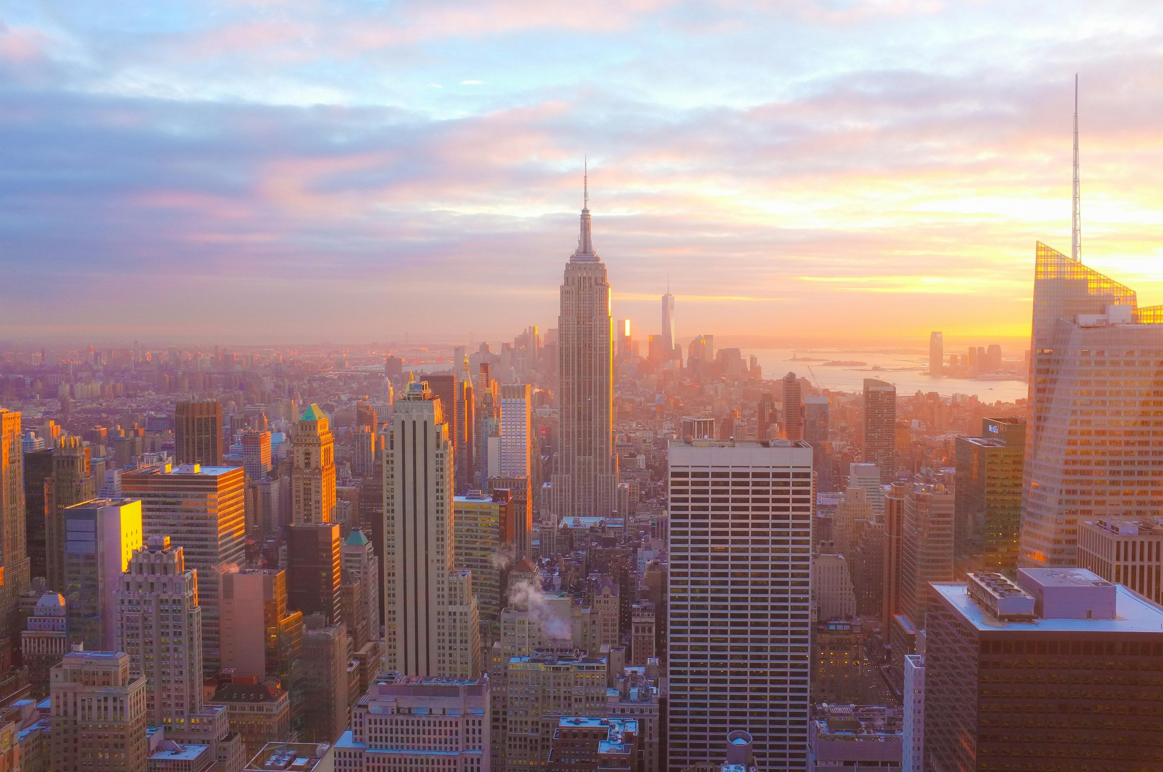 New York city image