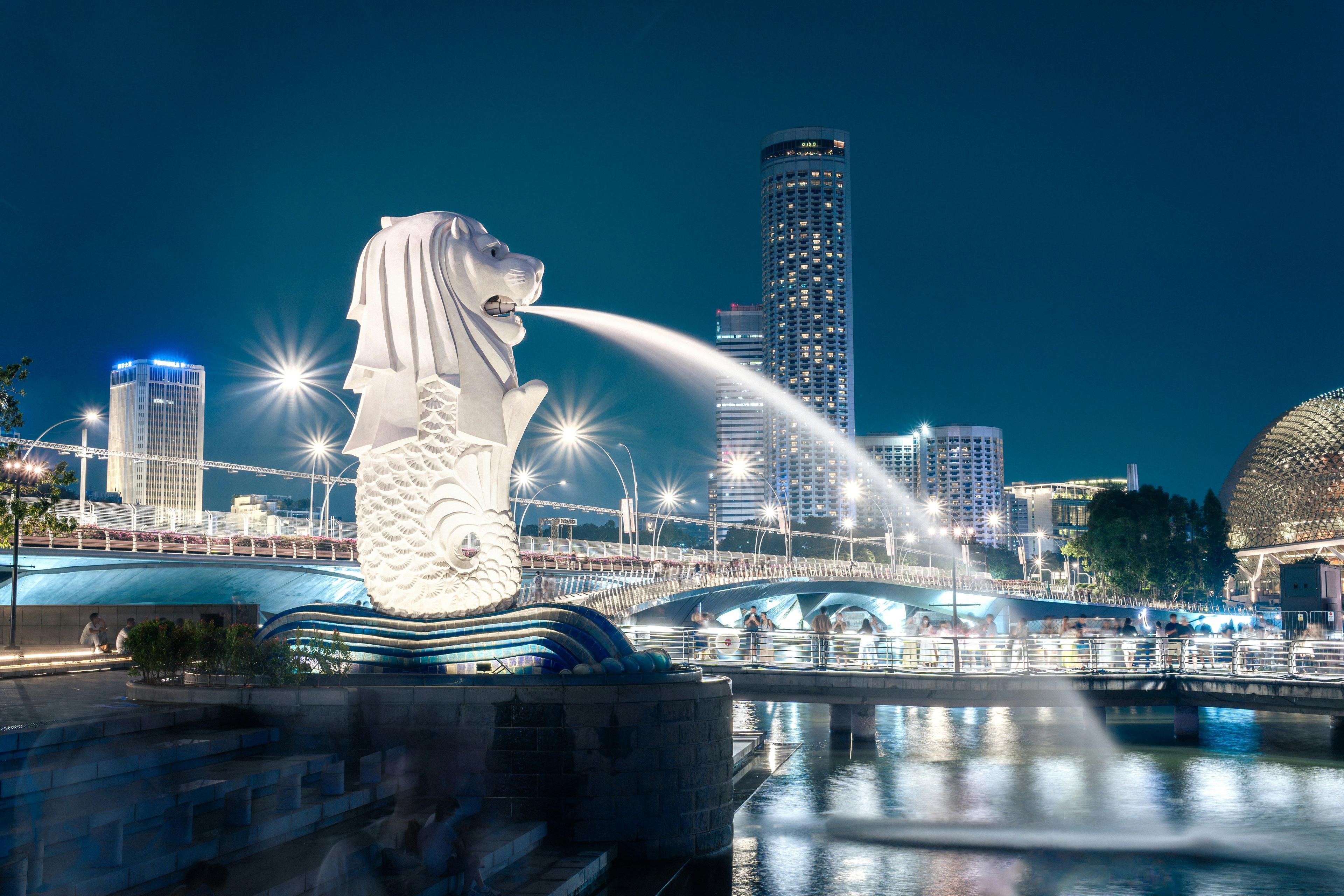 Singapore city image